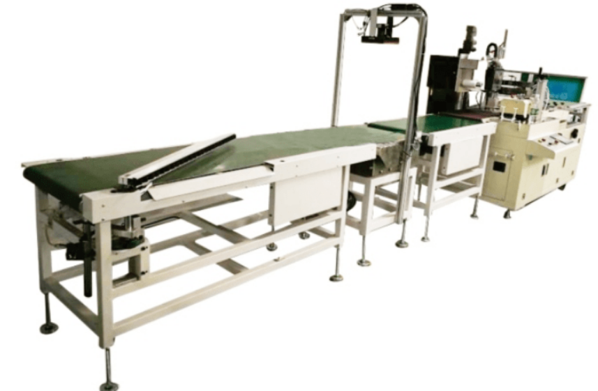 Automatic bagging logistics sorting line