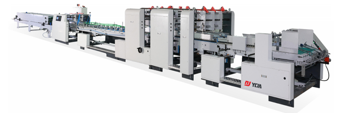 lder Automatic Stitching And Folder Gluer Machine