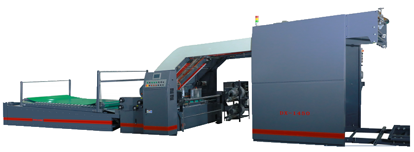 Auto high-speed flute laminator(Retrofit Fida)