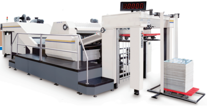 High-speed spot UV coater