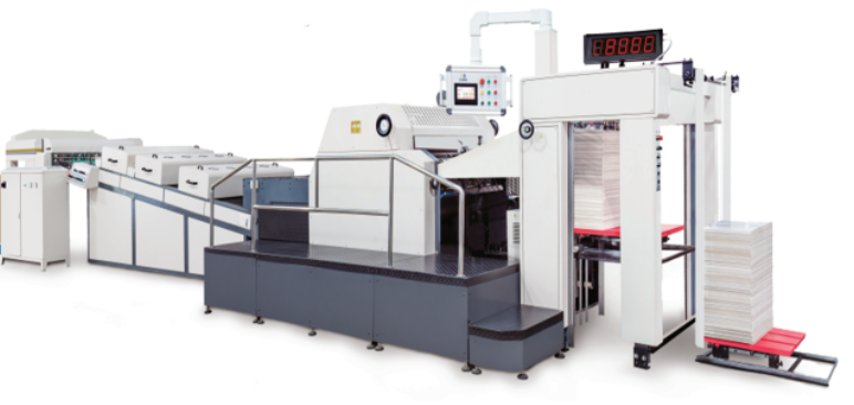 High-speed spot UV coater