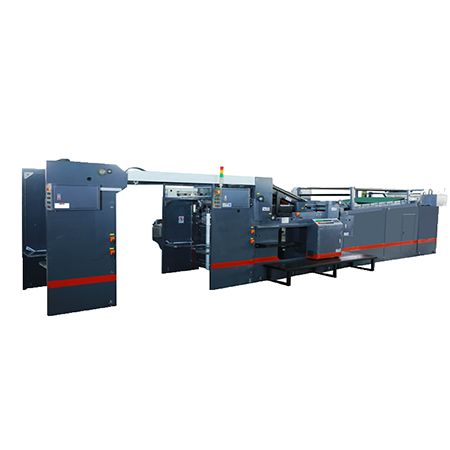 Auto cardboard laminator
