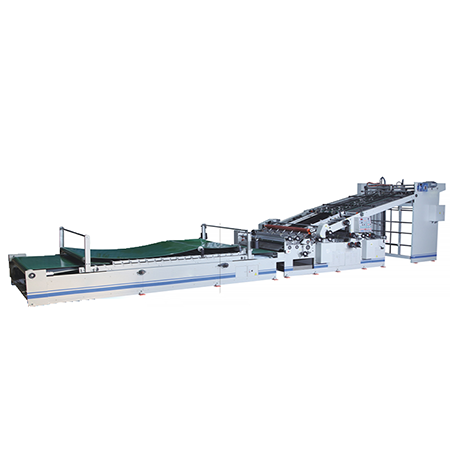 Auto flute laminator