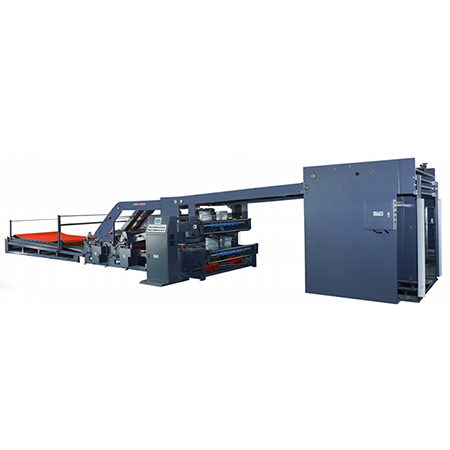 Automatic 5ply Flute Laminator