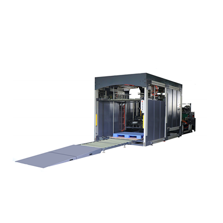Automatic flip-flop stacker