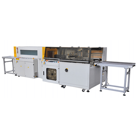 Shrink wrapping machine